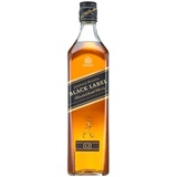 6x Johnnie Walker Black Label Blended Whisky - Aged 12 Years / 40 % vol. / 0,7 L