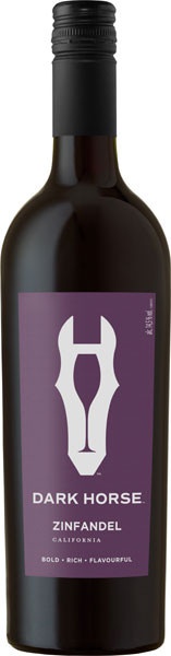 Dark Horse Zinfandel Rotwein trocken 0,75 l