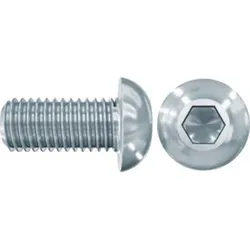 fischer Linsenkopfschraube LKS M12x25 A2