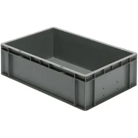 La-Ka-Pe Transportstapelbehälter L600xB400xH175mm grau PP Seitenwände geschl.LA-KA-PE