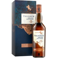 Talisker 25 Years Old Single Malt Scotch 45,8% vol 0,7 l Geschenkbox