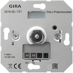 1St. Gira 201800 DALI-Potentiometer Einsatz