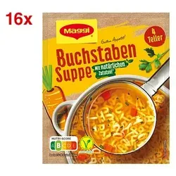 Maggi® Buchstaben Suppe