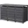 ML-Design Mülltonnenbox 196 x 80 x 120 cm anthrazit