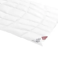 Schlafstil Daunendecke D1000 warm, Füllung: 100% Eiderdaunen 200x200 cm