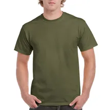 Gildan Ultra Cotton T-Shirt Military Green XL