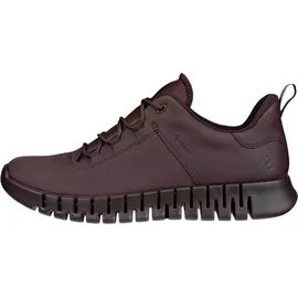 ECCO Schnürschuhe Herren Rot 42