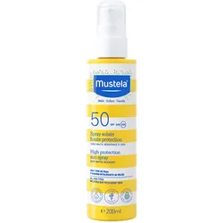 MUSTELA BABY-CHILD SUN high protection sun spray SPF50 - 200 ml