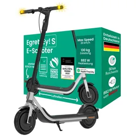 Egret Ey! S schwarz
