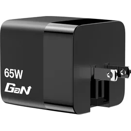 Verbatim Gan Charger 65W 2xUSB-C PD,1xUSB-A, retrac. Cable 32217