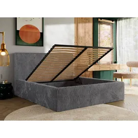 MKS Tiliano Classic 180 x 200 cm H3 Grau