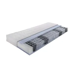 Taschenfederkernmatratze  Medica Sun ¦ weiß ¦ Maße (cm): B: 100 H: 19