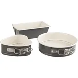 Dr. Oetker Mini-Backformen-Set EXCLUSIVE, 3tlg. | Gr.: onesize