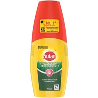 Autan Protection Plus, Pumpspray, Zecken & Insektenschutz für Körper & Gesicht, 100 ml (1er Pack)