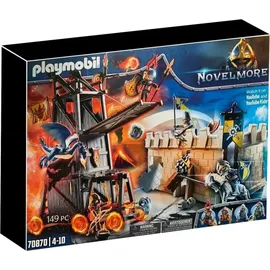 1001kdo Novelmore  Angriff mit dem Kampfturm