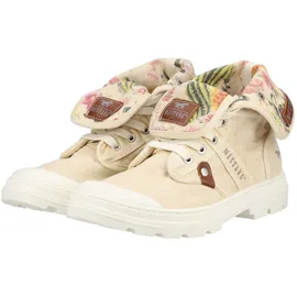 Mustang Sneaker High Beige Damen 38