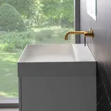 Neoro n50 cube Waschtisch B: 60,5 T: 51,5 cm, BN0147WM,