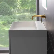 Neoro n50 cube Waschtisch B: 60,5 T: 51,5 cm, BN0147WM,