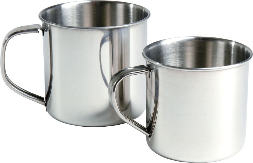 Mil-Tec Stainless, tasse - Argent - 300 ml