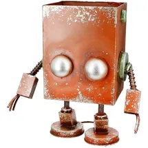Casablanca by Gilde Roboter Robotic 34 x 37,5 cm Braun