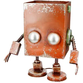 Casablanca by Gilde Roboter Robotic 34 x 37,5 cm Braun