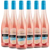 Edition Gourmet Secco Rosé 0,0% Vol. entalkoholisiert 0,75L 6er Karton