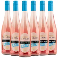 Edition Gourmet Secco Rosé 0,0% Vol. entalkoholisiert 0,75L 6er Karton