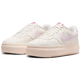 Nike Court Vision Alta Damen Sail/Pink Foam/Pale Ivory/Lt Crimson 41