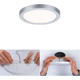 Paulmann Einbaupanel Areo VariFit IP44 6,5W 4000K Chrom matt