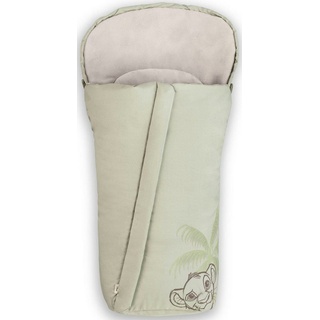 hauck Fußsack »Pushchair Footmuff, Simba olive«, grün