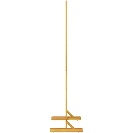 vidaXL Sichtschutz 79,5 x 50 x 200 cm Braun Massivholz 1 St.