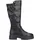 Rieker Overknees Damen Schwarz 42