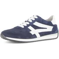 Gabor Sneaker Low Damen Blau/Weite H 38