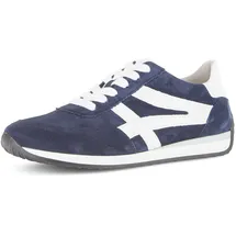 Gabor Sneaker Low Damen Blau/Weite H 38