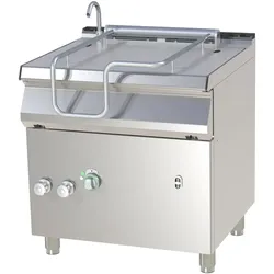 Groju Elektro Kippbratpfanne Bratpfanne Kipppfanne 10,5kw 800x730x900mm elektrische Kippvorrichtung Edelstahl