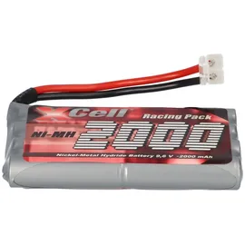 XCell Akkupack 9,6V/2000mAh Tamiya-Stecker