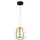 Novel Ontario 3-flg. 30,0 cm rund Schwarz/Metall