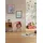 KOMAR Wandbild Disney Frozen Blue Lights 40 cm x 50 cm Beige