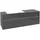 Villeroy & Boch Waschbeckenunterschrank Collaro 4 Auszüge 160 x 54,8 x 50 cm Glossy Grey