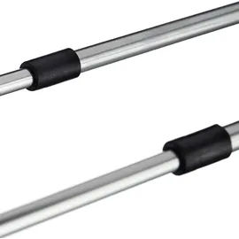 Relaxdays Wäscheständer 105 cm Silber