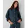 Opus Damen Jacke | JASPA Regular Jeansjacke mit Corddetails mid Dirty Blue, 42 - 42
