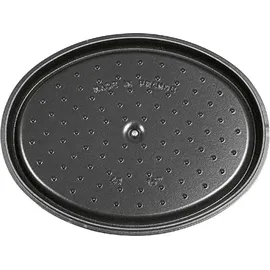 Staub Cocotte 41 cm oval schwarz