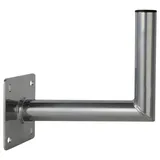 Smart WWH25T SAT-Wandhalterung Wandabstand: 25 cm Passend für Spiegelgröße: Ø < 85 cm Silber