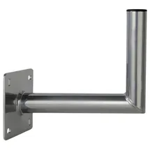 Smart WWH25T SAT-Wandhalterung Wandabstand: 25 cm Passend für Spiegelgröße: Ø < 85 cm Silber