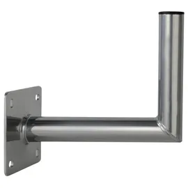 Smart WWH25T SAT-Wandhalterung Wandabstand: 25 cm Passend für Spiegelgröße: Ø < 85 cm Silber