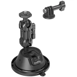 4193 SC-1K Portable Suction Cup Mount Support for Action Cams, Saugnapf