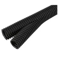Fränkische Co-flex® PP Wellrohr NW 10, schwarz, Außen Ø 13,4mm, 50m Ring
