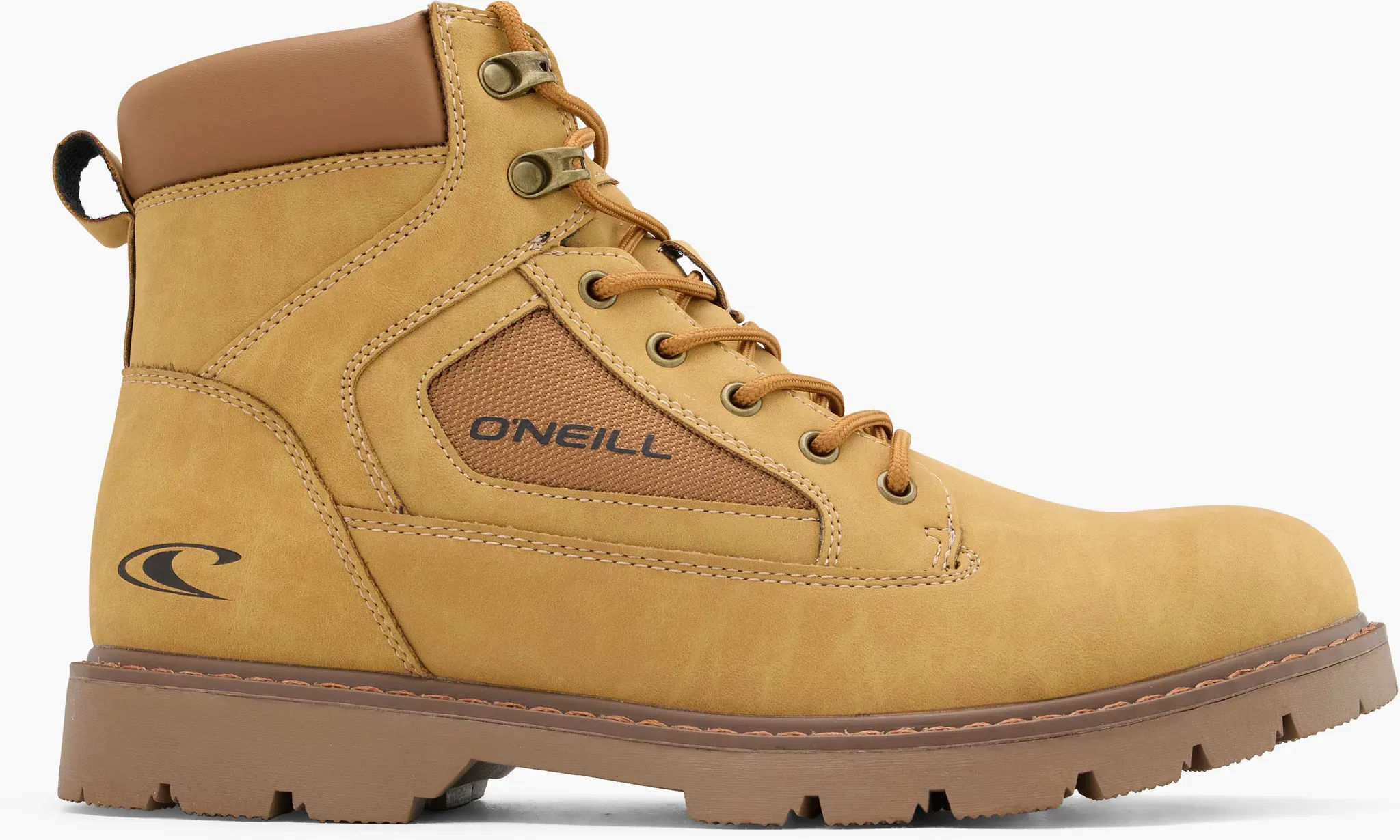 O'Neill Schnürboots Cognac, Herren, Größe: 40, Material: PU/Textil - O'Neill Schnürboots Cognac, Herren, Größe: 40, Material: PU/Textil - man - Cognac