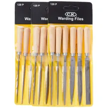 C.K Tools C.K Schlüsselfeilensatz, 6 Stück, T0120P