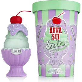 Anna Sui Sundae Violet Vibe Eau de Toilette 50 ml